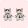 Folklore Cat Plush 2PCS