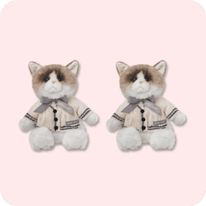 Folklore Cat Plush 2PCS